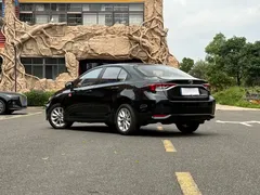 2021 Toyota Corolla 1.2T S-CVT, чёрный — фото 3