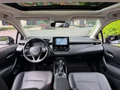 2021 Toyota Corolla 1.2T S-CVT, чёрный — фото 10