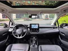 2021 Toyota Corolla 1.2T S-CVT, чёрный — фото 11