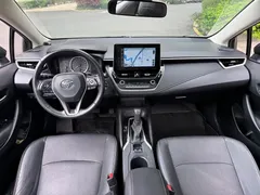 2021 Toyota Corolla 1.2T S-CVT, чёрный — фото 12