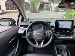 2021 Toyota Corolla 1.2T S-CVT, чёрный — фото 13