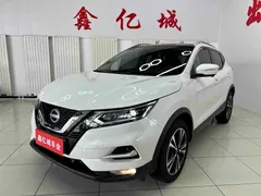2023 Nissan Qashqai 2.0L CVT XV Prem., белый — фото 1