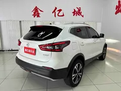 2023 Nissan Qashqai 2.0L CVT XV Prem., белый — фото 4