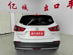 2023 Nissan Qashqai 2.0L CVT XV Prem., белый — фото 5