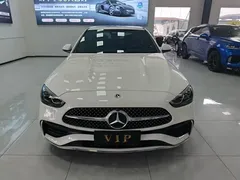 2022 Mercedes-Benz C-Class C 200 L, белый — фото 2