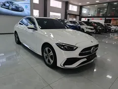 2022 Mercedes-Benz C-Class C 200 L, белый — фото 3