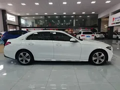 2022 Mercedes-Benz C-Class C 200 L, белый — фото 4