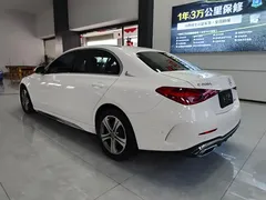 2022 Mercedes-Benz C-Class C 200 L, белый — фото 6