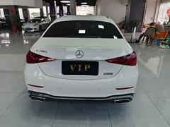 2022 Mercedes-Benz C-Class C 200 L, белый — фото 7