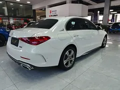 2022 Mercedes-Benz C-Class C 200 L, белый — фото 8