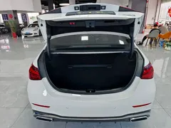 2022 Mercedes-Benz C-Class C 200 L, белый — фото 10