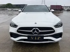 2022 Mercedes-Benz C-Class C 200 L, белый — фото 21