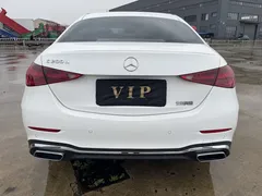 2022 Mercedes-Benz C-Class C 200 L, белый — фото 24