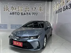 2023 Toyota Corolla 1.8L Hybrid Elite, синий — фото 1