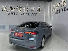2023 Toyota Corolla 1.8L Hybrid Elite, синий — фото 4