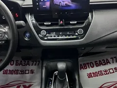 2023 Toyota Corolla 1.8L Hybrid Elite, синий — фото 15