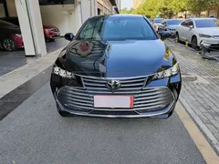 2021 Toyota Avalon 2.5L Luxury, чёрный — фото 5