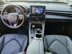 2021 Toyota Avalon 2.5L Luxury, чёрный — фото 6