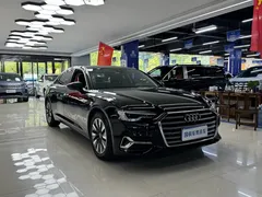 2023 Audi A6L 45 TFSI, чёрный — фото 3