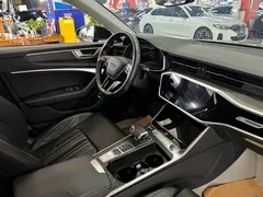 2023 Audi A6L 45 TFSI, чёрный — фото 13