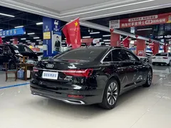 2023 Audi A6L 45 TFSI, чёрный — фото 15