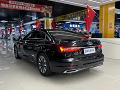 2023 Audi A6L 45 TFSI, чёрный — фото 16