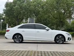 2022 Audi A4L 40 TFSI Fashion Dynamic, белый — фото 2