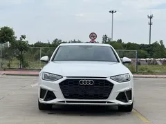 2022 Audi A4L 40 TFSI Fashion Dynamic, белый — фото 3
