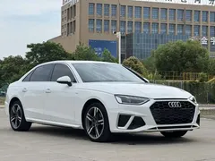 2022 Audi A4L 40 TFSI Fashion Dynamic, белый — фото 4