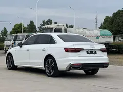 2022 Audi A4L 40 TFSI Fashion Dynamic, белый — фото 5