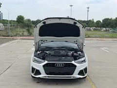 2022 Audi A4L 40 TFSI Fashion Dynamic, белый — фото 8