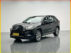 2022 Toyota Wildlander 2.0L CVT 2WD Luxury Plus, чёрный — фото 1