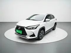 2022 Toyota Yaris L Zhixuan X 1.5L CVT PLUS, белый — фото 1