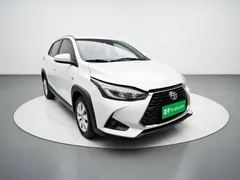 2022 Toyota Yaris L Zhixuan X 1.5L CVT PLUS, белый — фото 3