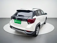 2022 Toyota Yaris L Zhixuan X 1.5L CVT PLUS, белый — фото 6