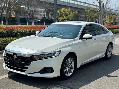 2022 Honda Accord 260TURBO Luxury
