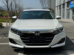 2022 Honda Accord 260TURBO Luxury, белый — фото 2