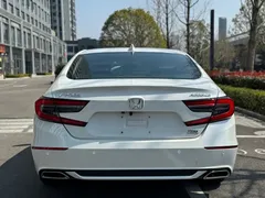 2022 Honda Accord 260TURBO Luxury, белый — фото 4