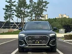 2022 Audi Q5L 45T Luxury Dynamic, чёрный — фото 2