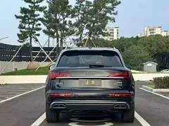 2022 Audi Q5L 45T Luxury Dynamic, чёрный — фото 9