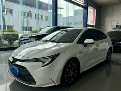 2023 Toyota Levin 1.8L, чёрный — фото 1