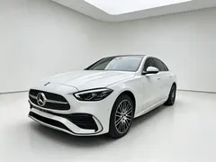 2023 Mercedes-Benz C-Class C 260 L, белый — фото 1
