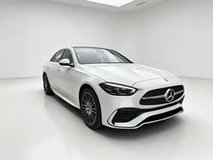 2023 Mercedes-Benz C-Class C 260 L, белый — фото 3