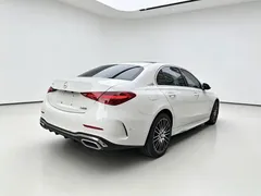 2023 Mercedes-Benz C-Class C 260 L, белый — фото 11