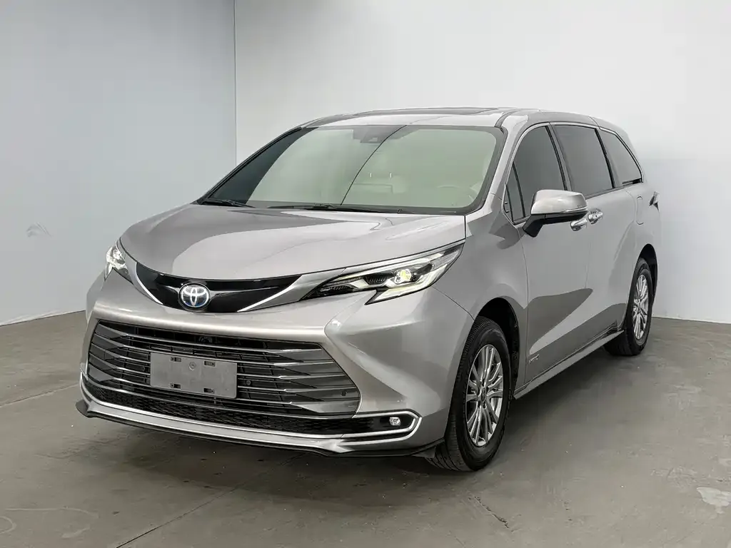 2021 Toyota Sienna 2.5L Hybrid Luxury