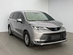2021 Toyota Sienna 2.5L Hybrid Luxury — фото 3