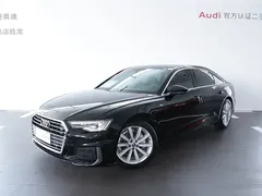 2022 Audi A6L 45 TFSI Select Sport, чёрный — фото 1