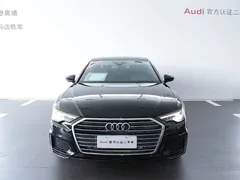 2022 Audi A6L 45 TFSI Select Sport, чёрный — фото 2