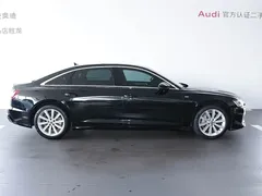 2022 Audi A6L 45 TFSI Select Sport, чёрный — фото 3