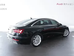 2022 Audi A6L 45 TFSI Select Sport, чёрный — фото 4